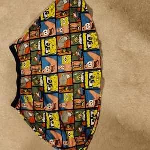 SpongeBob Skater Skirt